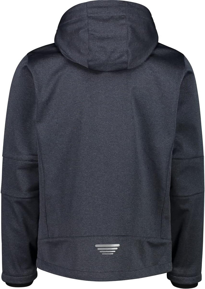 CMP Herren Zip Kapuzenjacke 48 Titan Mel., 48 Titan Mel.
