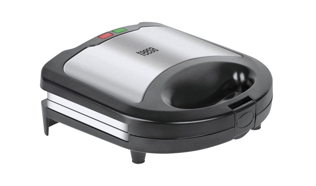 TEESA Sandwichmaker TSA3222 mit Keramikplatten silber/schwarz