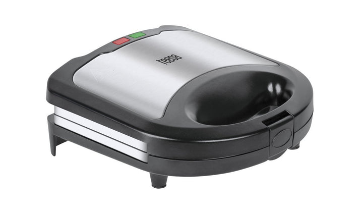 TEESA Sandwichmaker TSA3222 mit Keramikplatten silber/schwarz
