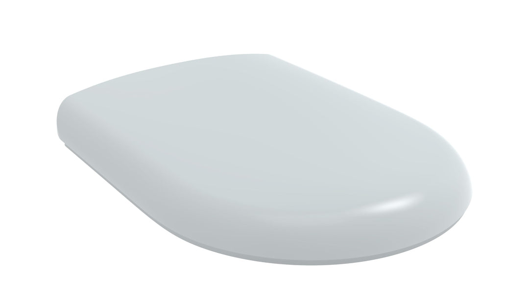 Grünblatt WC Sitz passend für Villeroy & Boch Toilette Magnum, Absenkautomatik und abnehmbar zur Rei