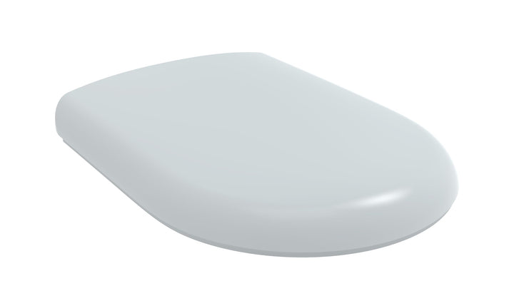 Grünblatt WC Sitz passend für Villeroy & Boch Toilette Magnum, Absenkautomatik und abnehmbar zur Rei