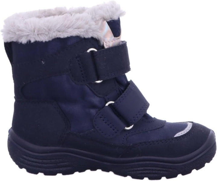 Superfit Mädchen Crystal Gore-tex 1-009091 Stiefel 26 EU Weit Blau 8010, 26 EU Weit Blau 8010