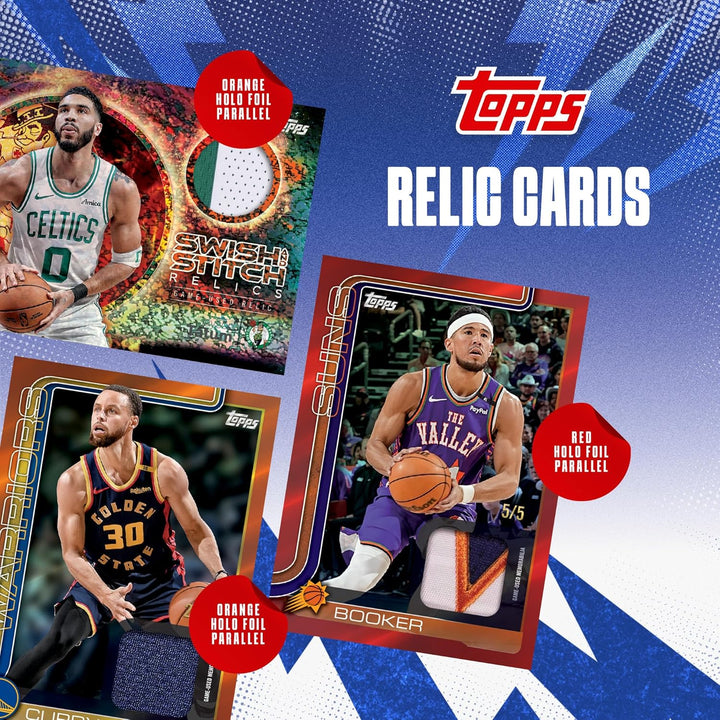 2025-26 Topps Basketball – Fabrikversiegelt – Mega-Box