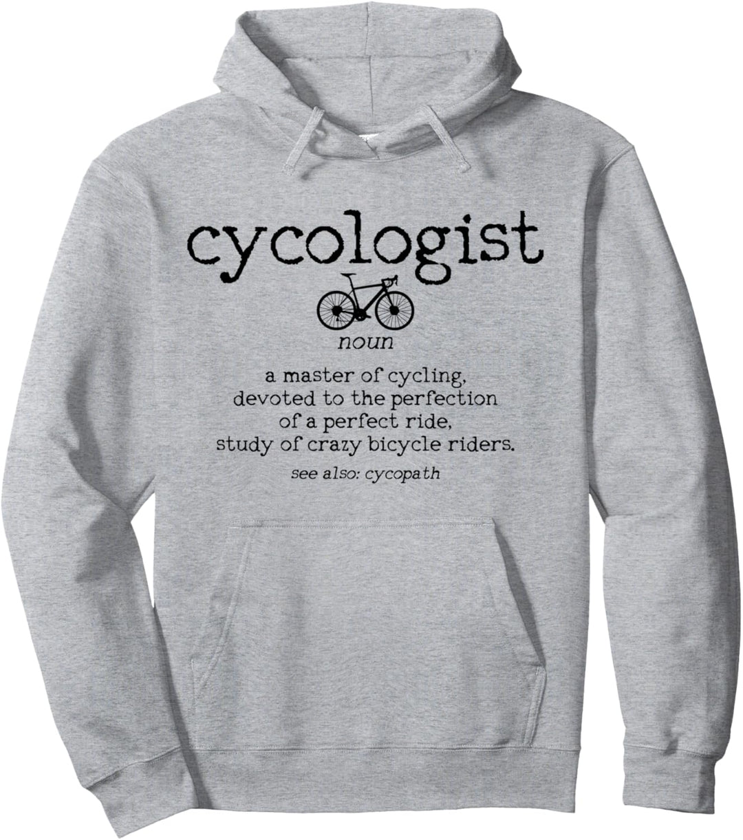 Rennrad Cycologist Radsport Lustig Rennradfahrer Geschenk Pullover Hoodie