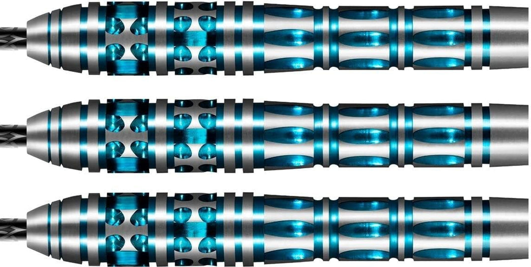 Shot Steel Darts Celt Boudicca 90% Tungsten Steeltip Darts Steeldart Dartpfeile Set mit Schäften und