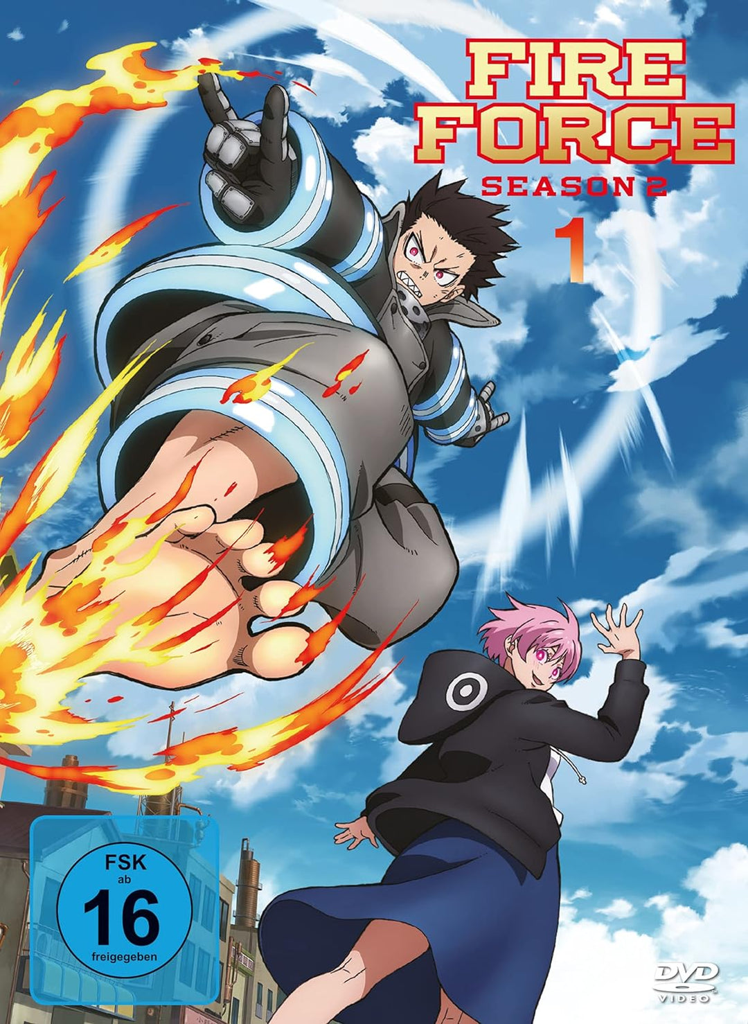 Fire Force - Staffel 2 - Vol.1 - [DVD], DVD