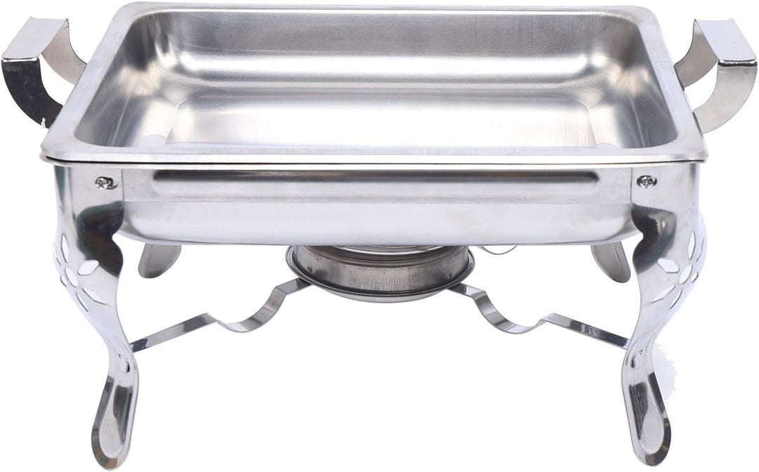 Chafing Dish Edelstahl Warmhaltebehälter Speisewärmer Buffetwärmer Wärmebehälter Für Catering Buffet