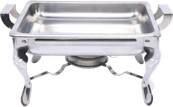 Chafing Dish Edelstahl Warmhaltebehälter Speisewärmer Buffetwärmer Wärmebehälter Für Catering Buffet