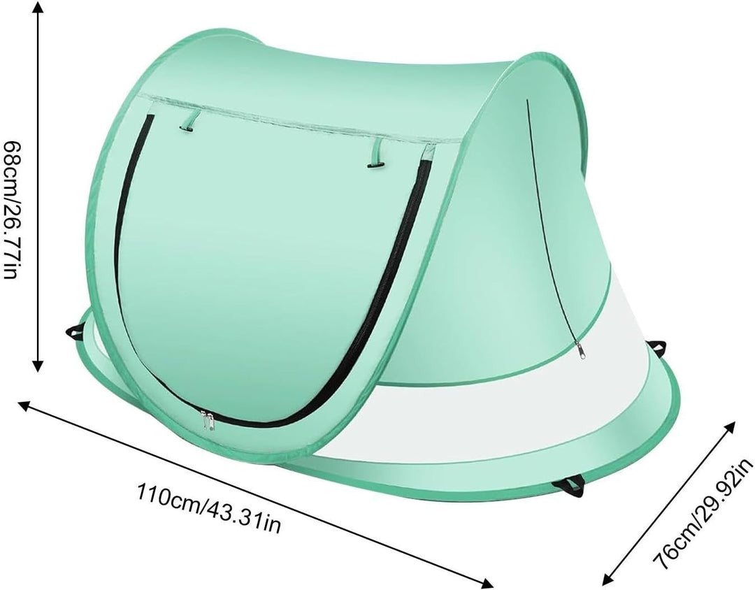 Kinder Strandzelt | Zusammenklappbares UPF 50+ Kinder-Sonnenschutzdach,Spielzelt - für Outdoor den P