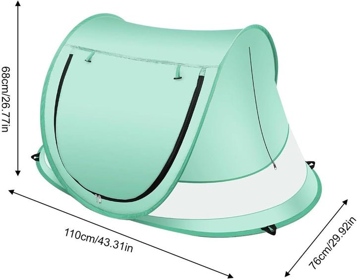 Kinder Strandzelt | Zusammenklappbares UPF 50+ Kinder-Sonnenschutzdach,Spielzelt - für Outdoor den P