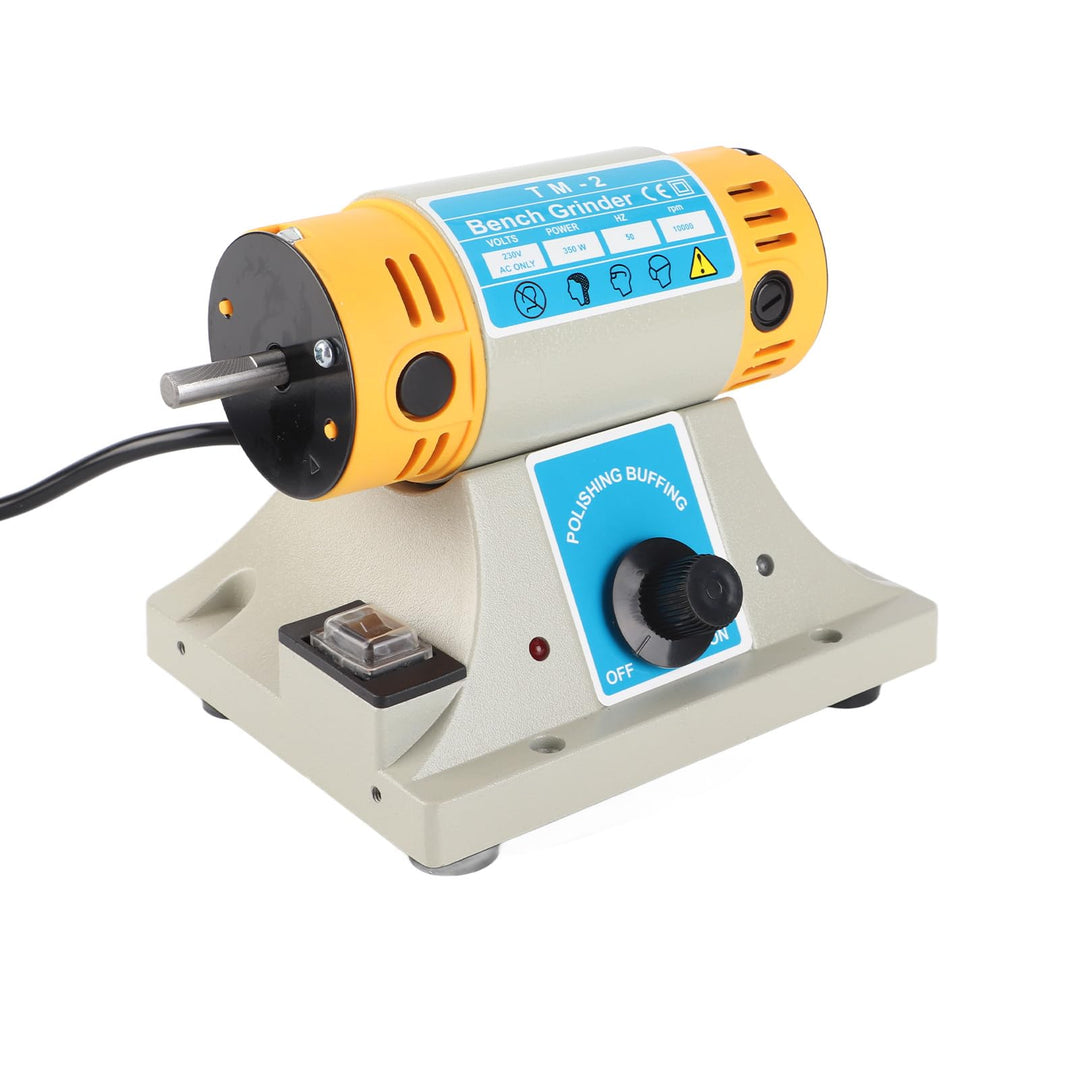 Poliermaschine Set 220 V 350 Watt Elektrische Schleifmaschine Poliermaschine für Schmuck Dental Dreh
