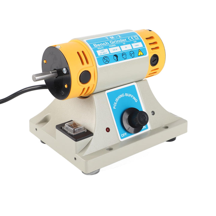 Poliermaschine Set 220 V 350 Watt Elektrische Schleifmaschine Poliermaschine für Schmuck Dental Dreh