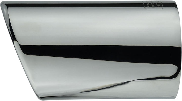 L&P A286 2 Auspuffblenden Auspuffblende Edelstahl spiegel poliert Chrom Plug&Play Endrohrblenden End