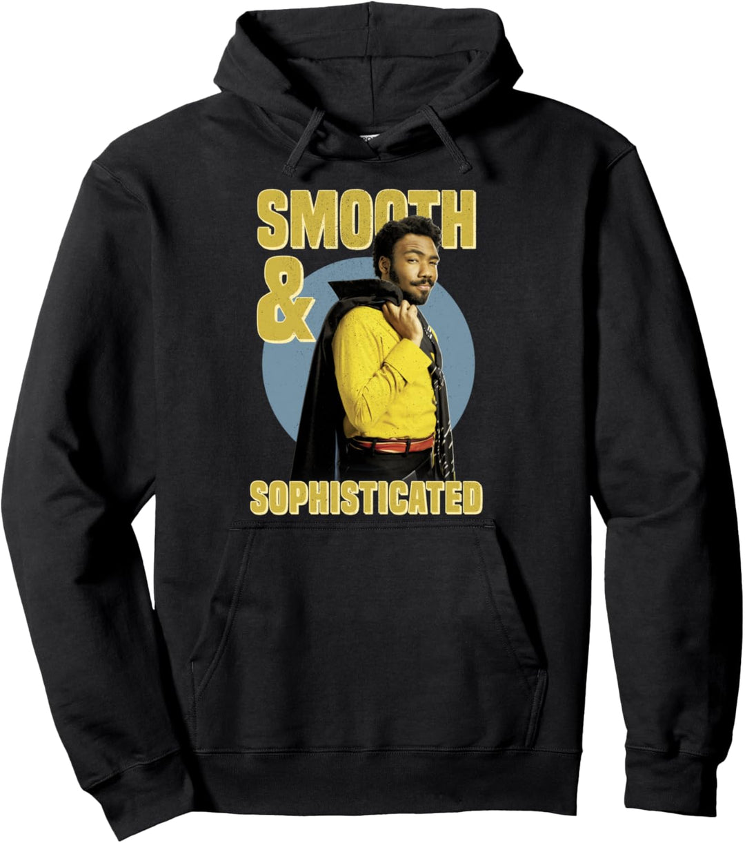 Star Wars Han Solo Movie Lando Smooth Retro Pullover Hoodie