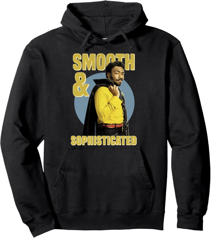 Star Wars Han Solo Movie Lando Smooth Retro Pullover Hoodie