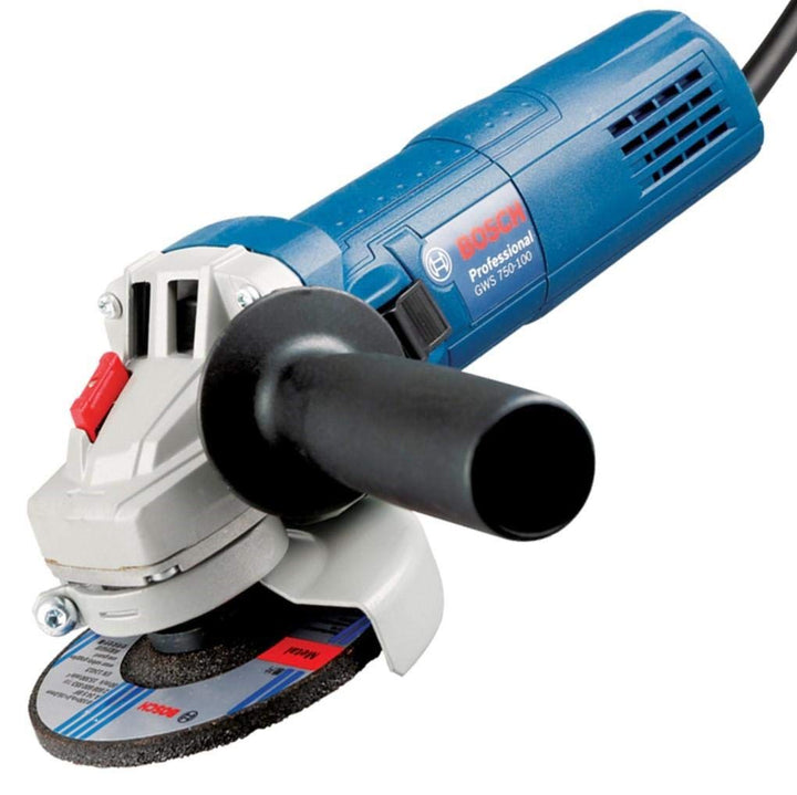Bosch GWS 750S (115mm) Professional Winkelschleifer, 2 Hände, 750 W