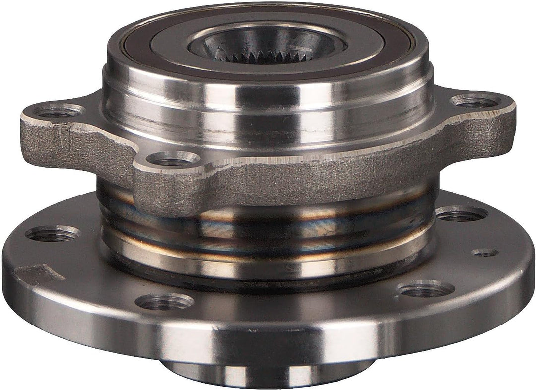 febi bilstein 26377 Radlagersatz mit Radnabe und ABS-Impulsring , 1 Stück