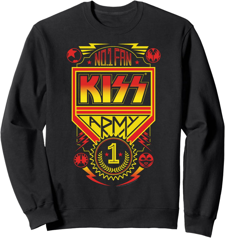 Kiss – #1 Fan Sweatshirt