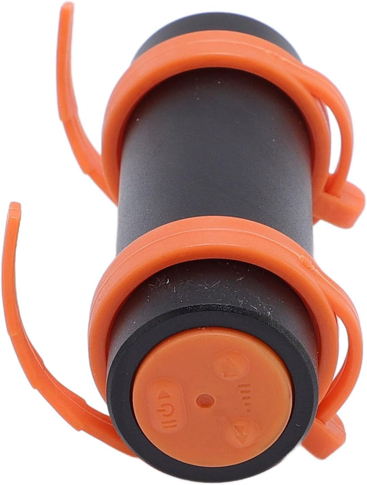 IPX8 wasserdichter MP3 Player 8GB Schwimm Musik Player mit HiFi Klang, Wasserdichten Kopfhörern, Alu
