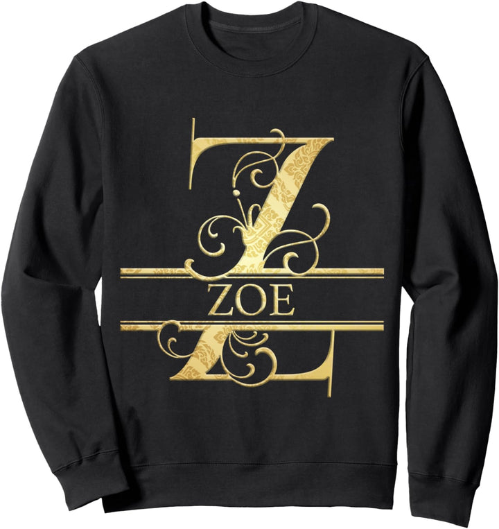 Zoe Name Sweatshirt