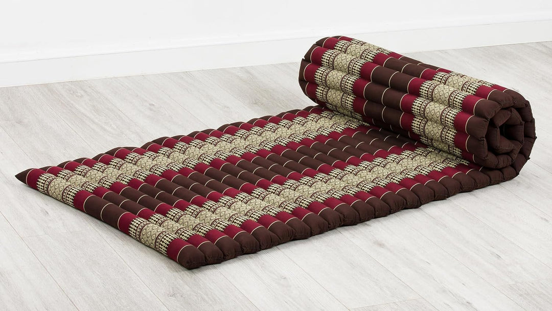 livasia Rollmatte Rollmatratze M schmal Einzelbett - 200x75x4,5cm - Gästebett Gästematratze 1 Person