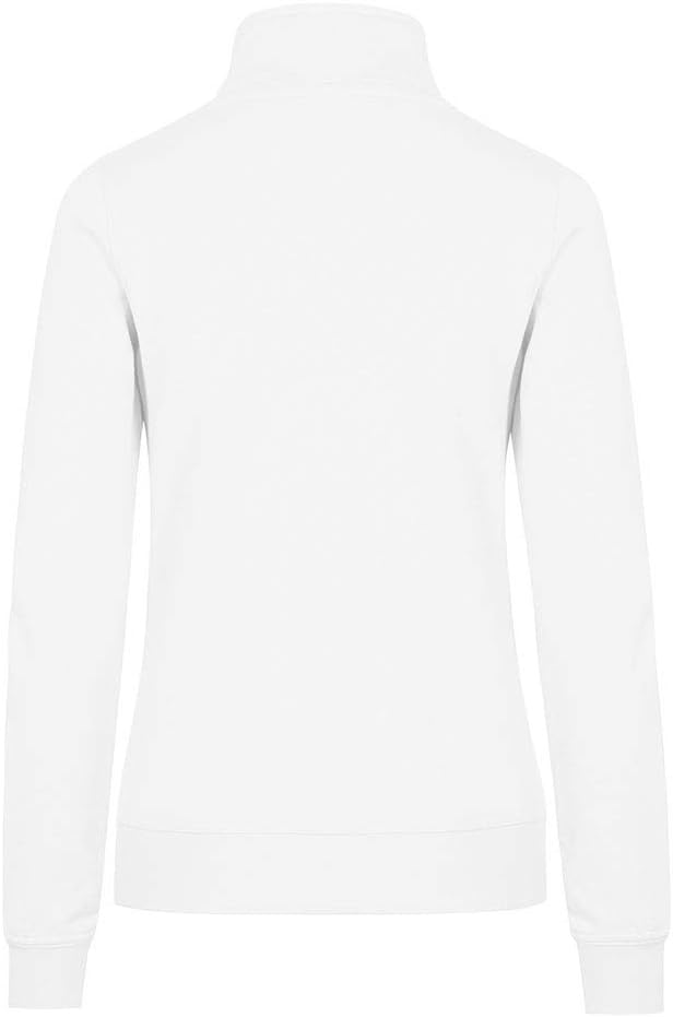 EXCD Sweatjacke Damen, Weiss, S