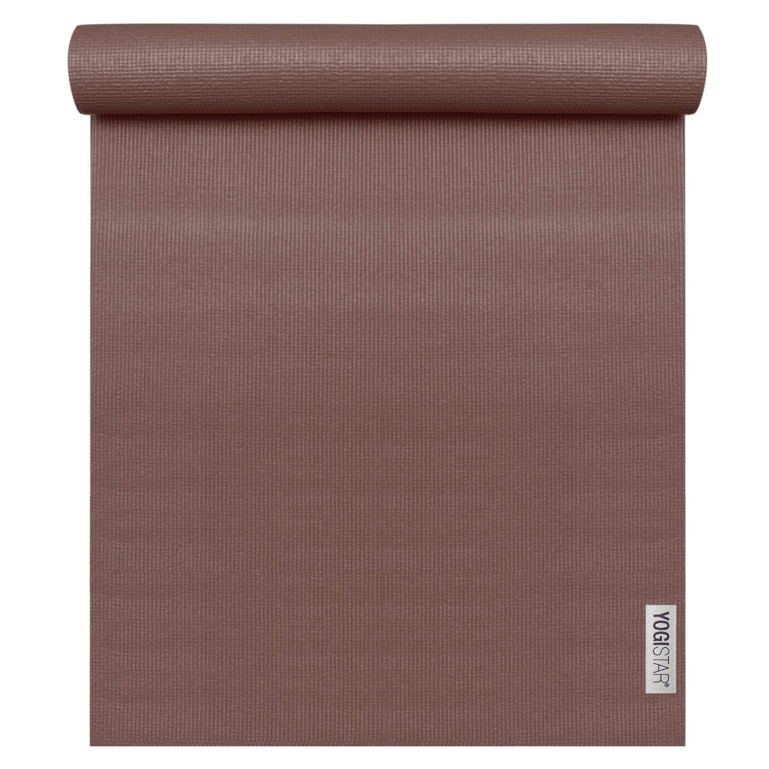 Yogistar Yogamatte Yogimat® Basic Braun, Braun