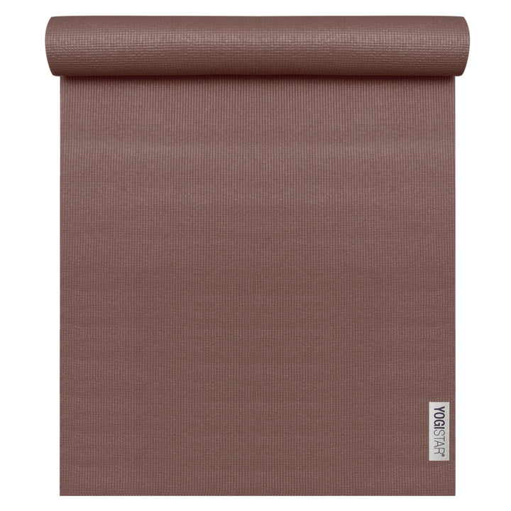 Yogistar Yogamatte Yogimat® Basic Braun, Braun