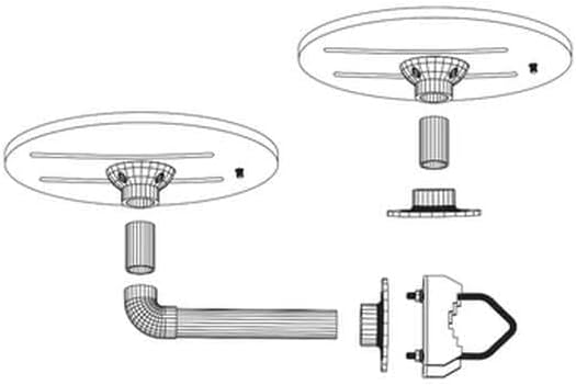 MegaSat 200198 T4, aktive DVB-T Antenne weiss