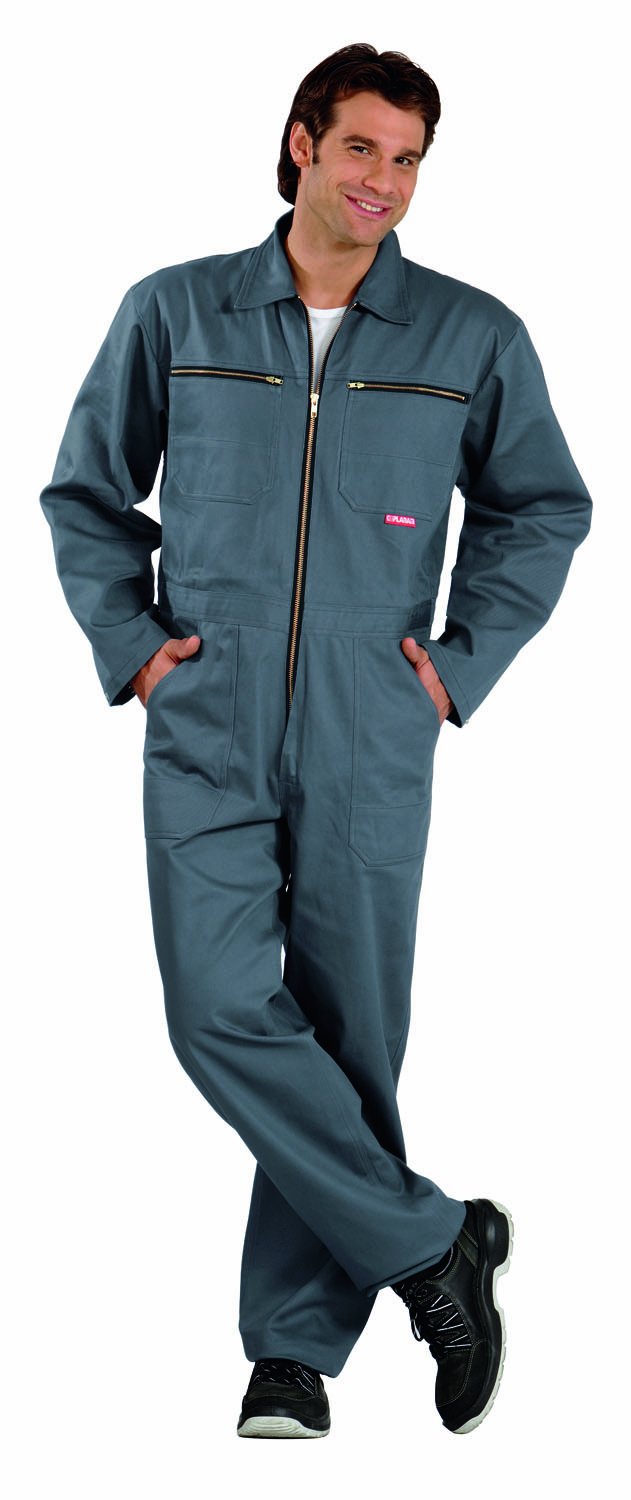 Planam Grösse 26 Herren BW 290 Rallyekombi grau Modell 0195 Grau 26, Grau 26