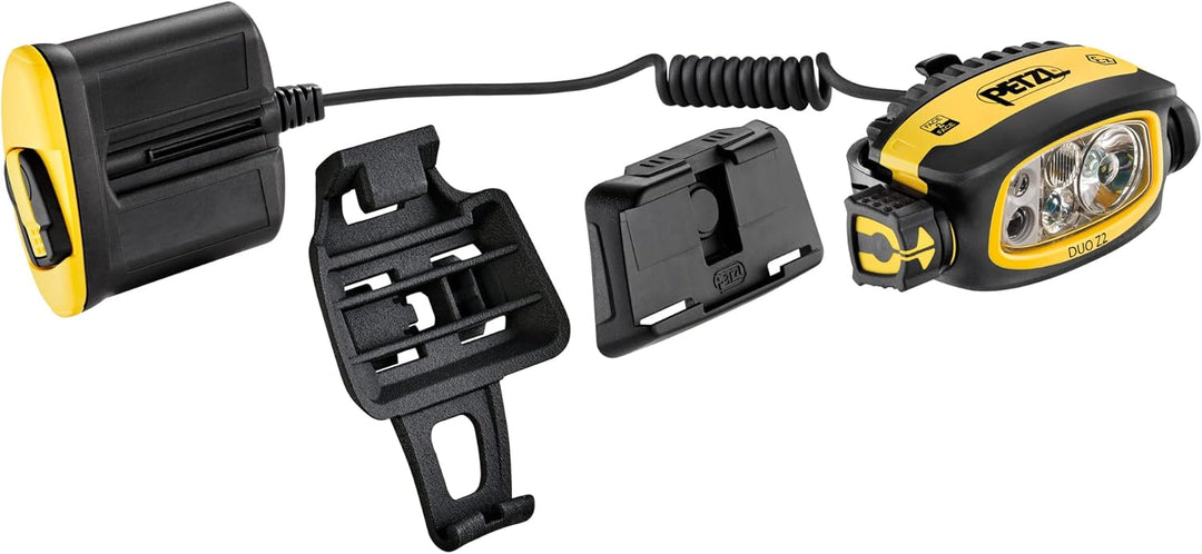 Petzl Stirnlampe Duo Z2-430 Lumen Yellow