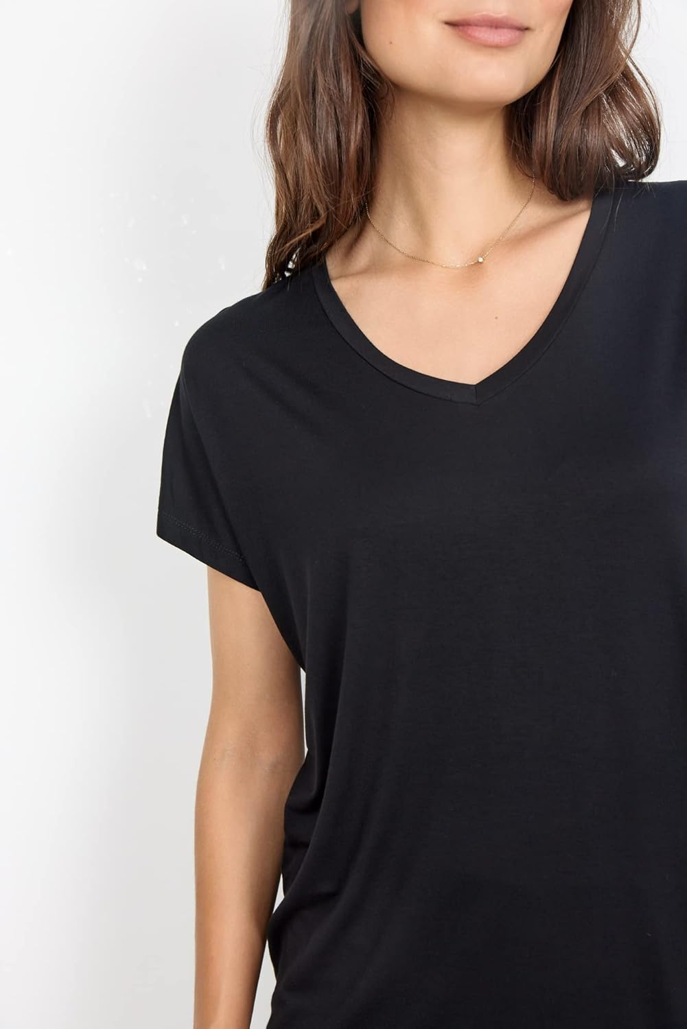 SOYACONCEPT Damen Sc-marica 32 T-Shirt M Schwarz, M Schwarz