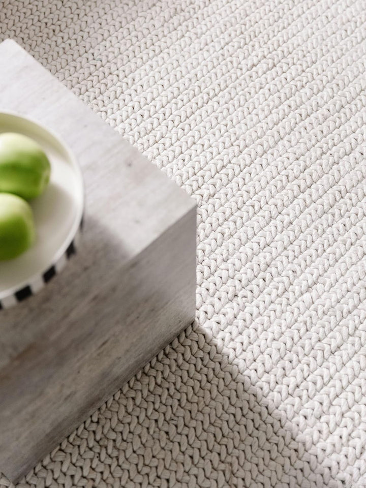 benuta Pure Wollteppich Velma - Wolle handgewebt - Rechteckig & im Style:  Geometrisch, Zickzack, Bo