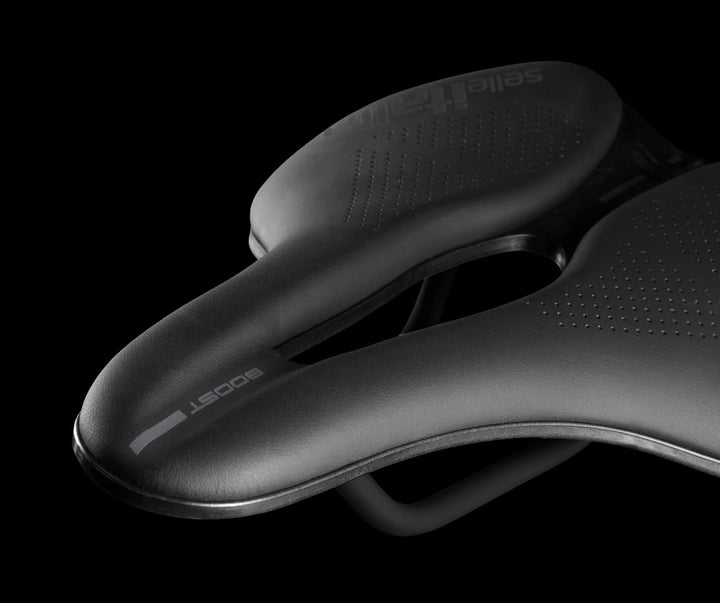 NOVUS EVO BOOST Superflow TI Sattel schwarz - L3