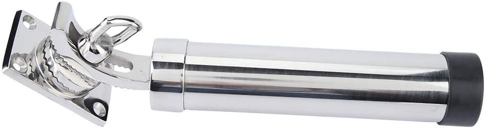 Angelrutenhalter, 360 ° Drehung Fischerboot Ruten-Halter, Marine Boot Angelrutenhalter Rack Unterstü