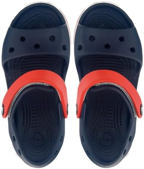 Baya Lined Fuzz-Strap Clog 19 EU Crocs Crocband Sandal Kids Unisex Kinder Sandalen, 19 EU Crocs Croc