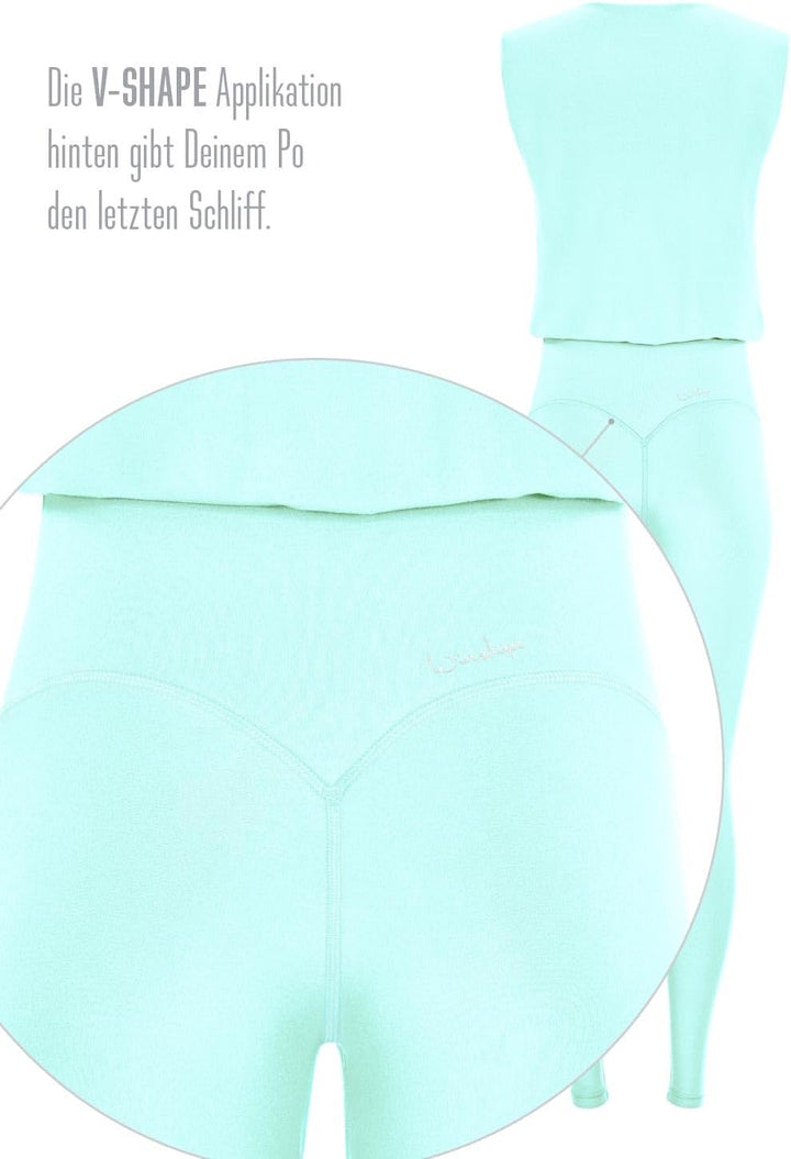 WINSHAPE Damen Damen Functional Comfort Jumpsuit Js102lsc Jumpsuit (1er Pack) JS102LSC-DELICATE-MINT