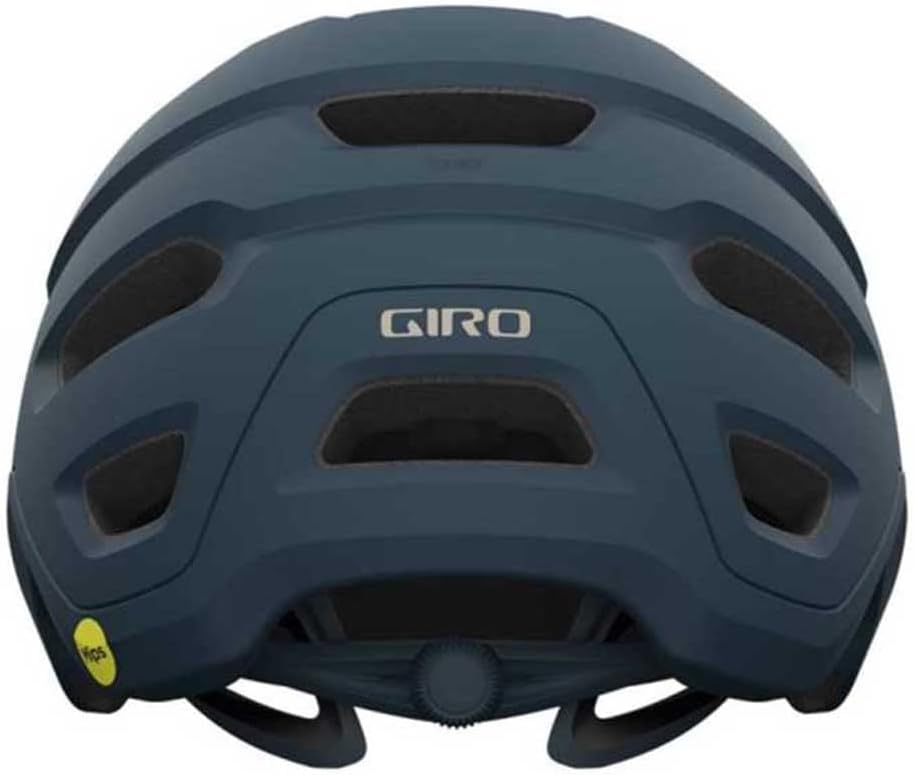 Giro Unisex – Erwachsene Source Fahrradhelme M Matte Harbor Blue 22, M Matte Harbor Blue 22