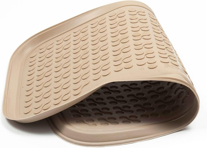 Duftende Schuhabtropfschale | 40 x 72 cm | Schuhmatte | Schuhablage | Schuhunterlage | Abtropfschale