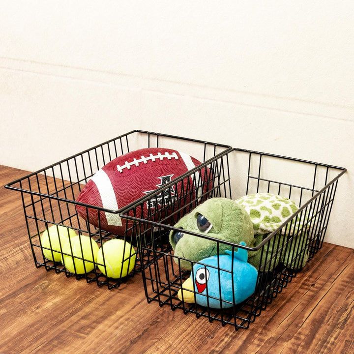 Sanno Bauernhaus Organizer Aufbewahrung Bins Grosse Organizer Bins Durable Metallkorb Pantry Organiz