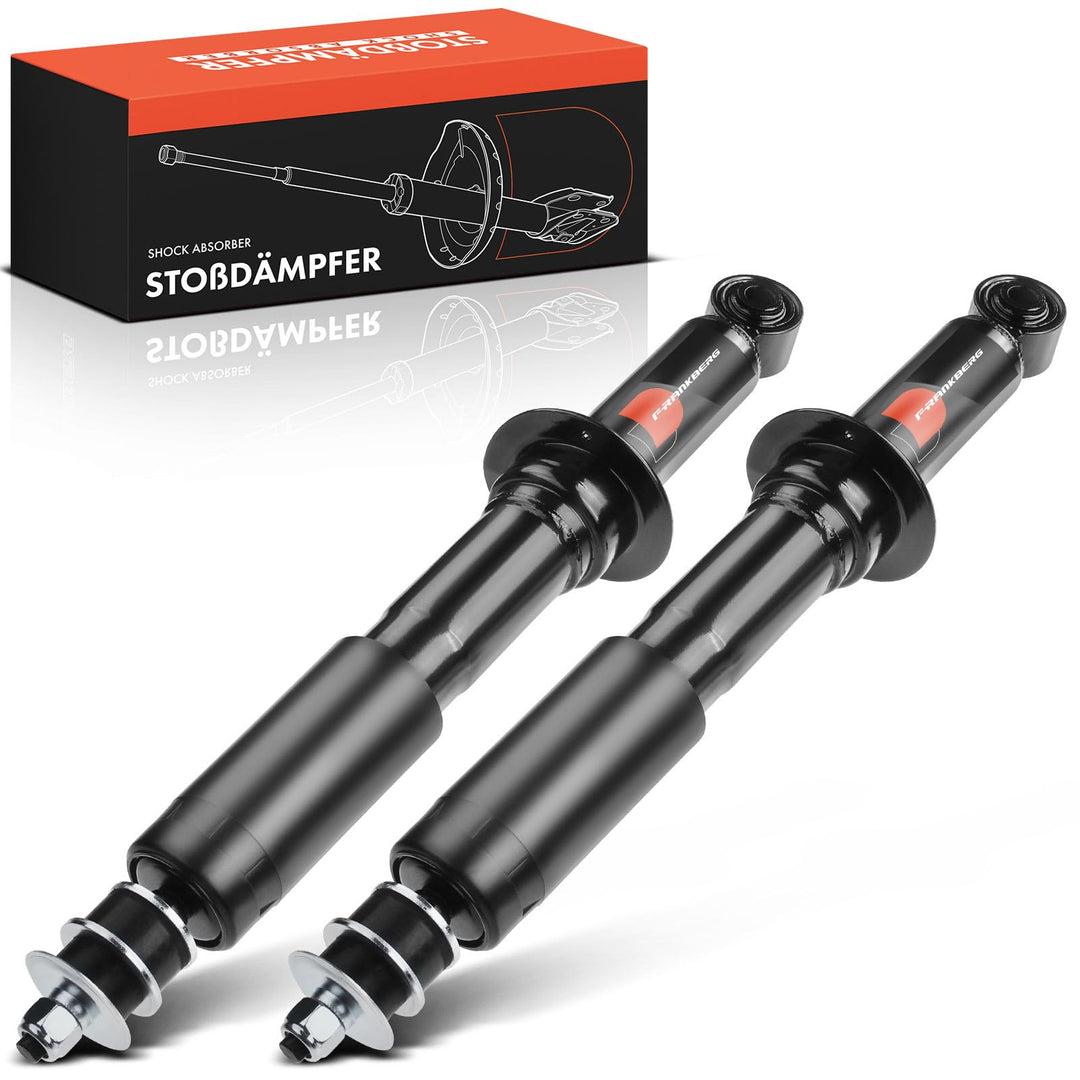Frankberg 2x Stossdämpfer Gasdruck Vorderachse Kompatibel mit Land Cruiser 90 J9 3.0L 3.4L 1996-2002