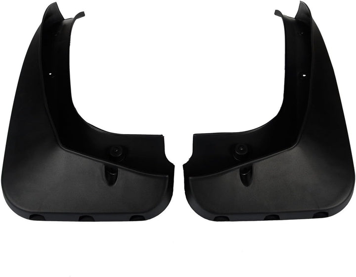 Frankberg 4x Spritzschutz Schmutzfänger Kompatibel mit X3 E83 Alle Motoren SUV 2006-2011