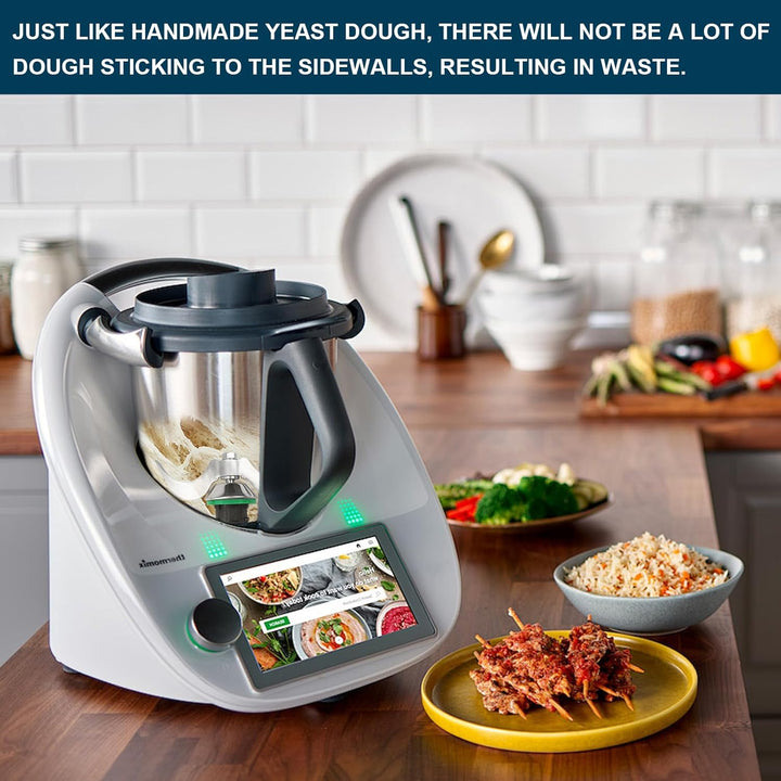 Teigmischmesser für Thermomix TM7 TM6 TM5 Teigknetmesser aus Edelstahl Thermomix Zubehör Schnelles M