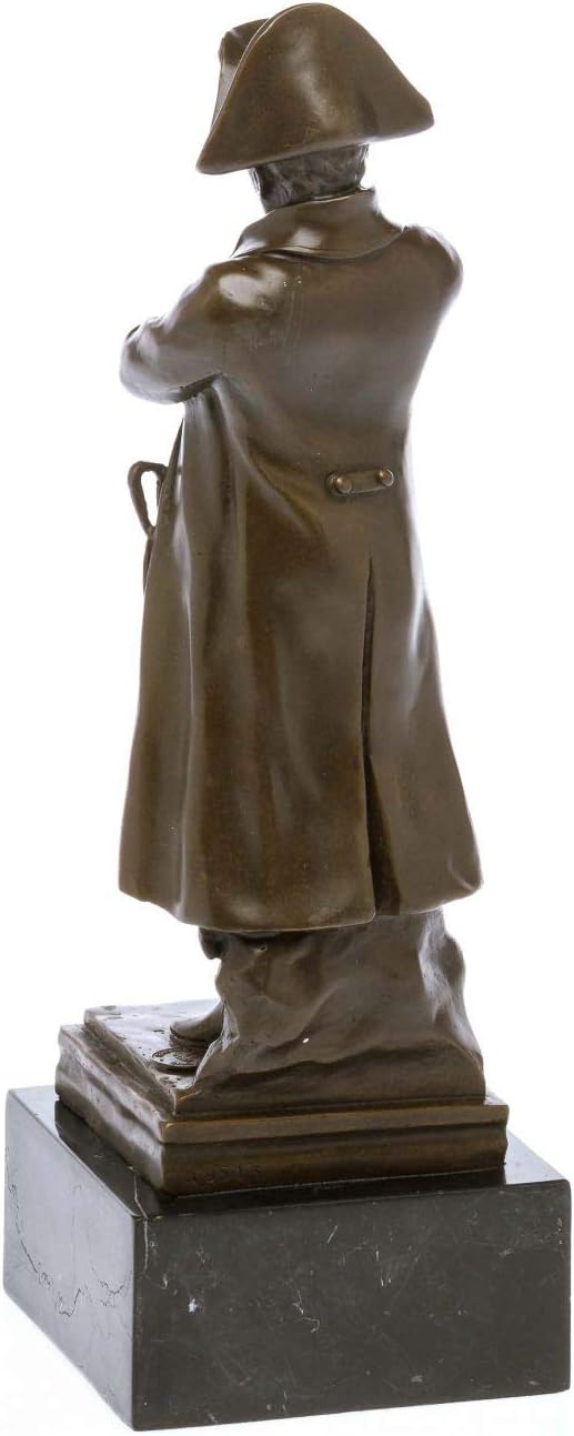 aubaho Bronze Napoleon Bronzeskulptur 31cm Bronzefigur Skulptur Figur antik Stil
