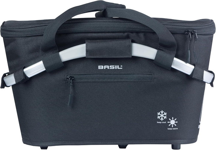 Basil Classic Carry All 38 X 21 X 27 CM Schwarz, 38 X 21 X 27 CM Schwarz