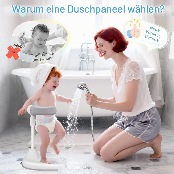 Baby Dusche Ständer,Baby Shower Stand Support,Höhenverstellbar,Mit Rutschfestem Boden Und Sicherheit