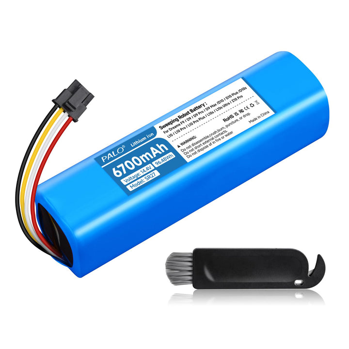 6700mah Ersatz akkus für Staubsauger Li-ion für Xiaomi Mi Roboter S5 S50 S55 S6 S7, Xiaomi Mijia Rob