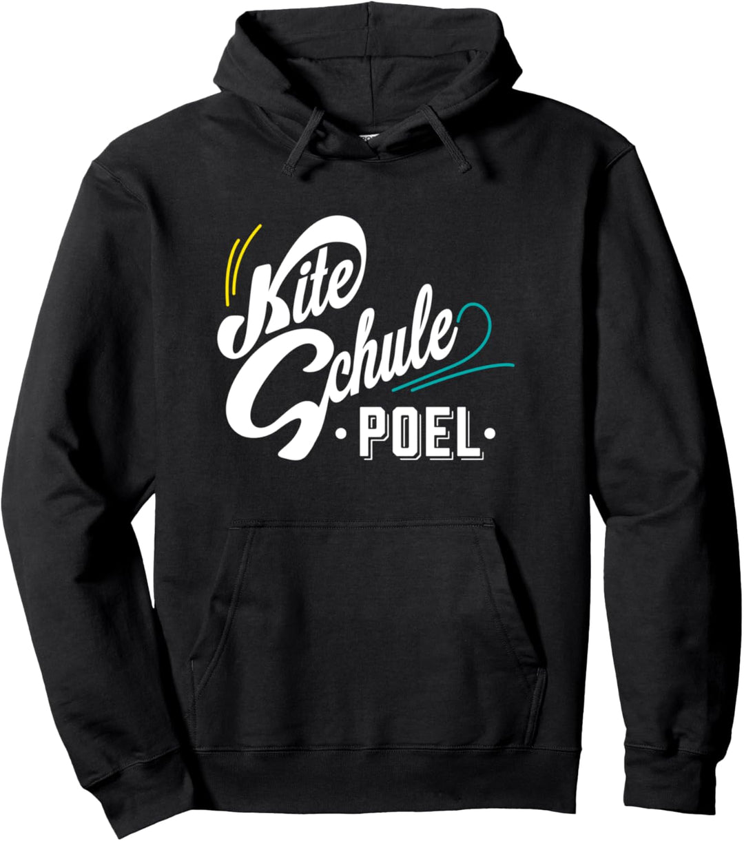 Kiteschule Insel Poel in Timmendorf Ostsee Pullover Hoodie