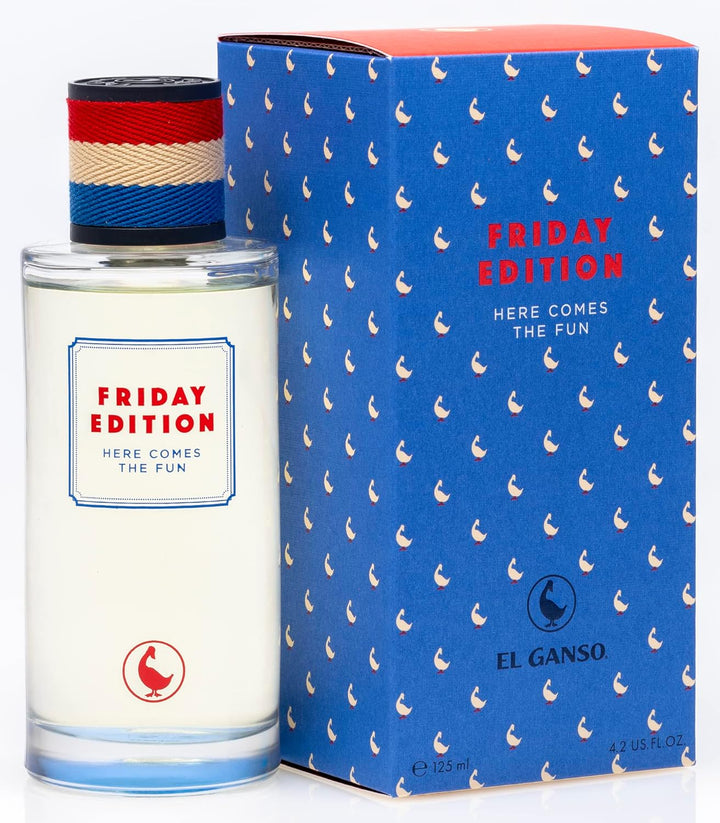 El Ganso Friday Edition, Eau de Toilette für Männer, mit orientalischen Fougère Duft, 125 ml Zerstäu
