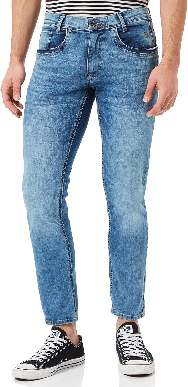 Blend BHBlizzard fit NOOS fit - NOOS Herren Jeans Hose Denim Regular Fit, Grösse:W30/32, Farbe:Denim